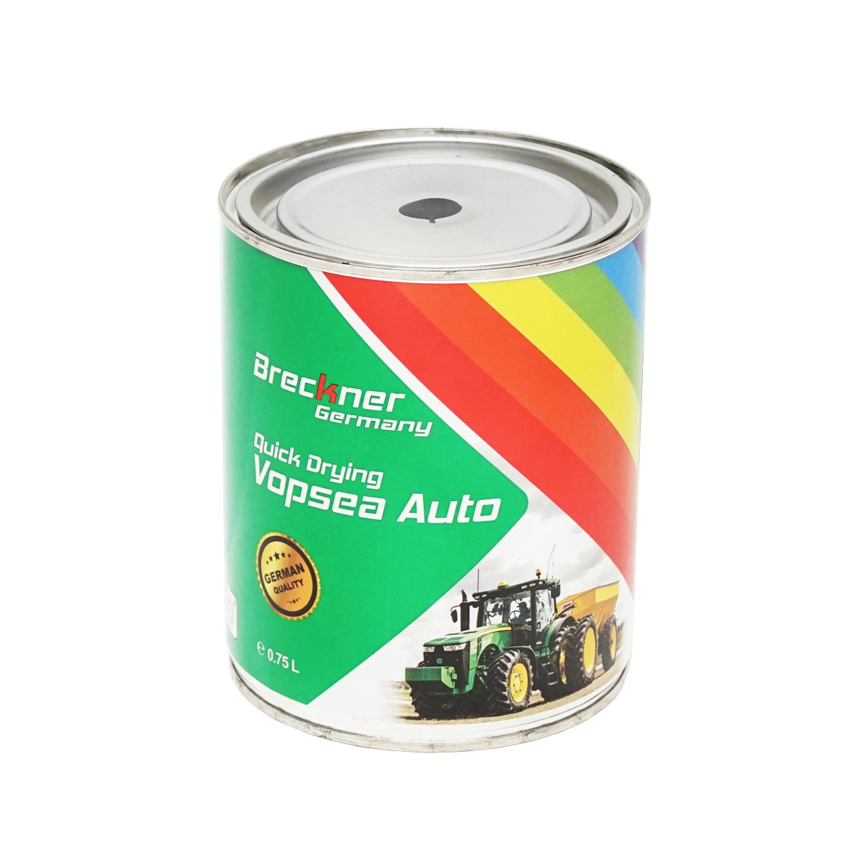 Charcoal gray auto paint 0.75L Breckner Germany