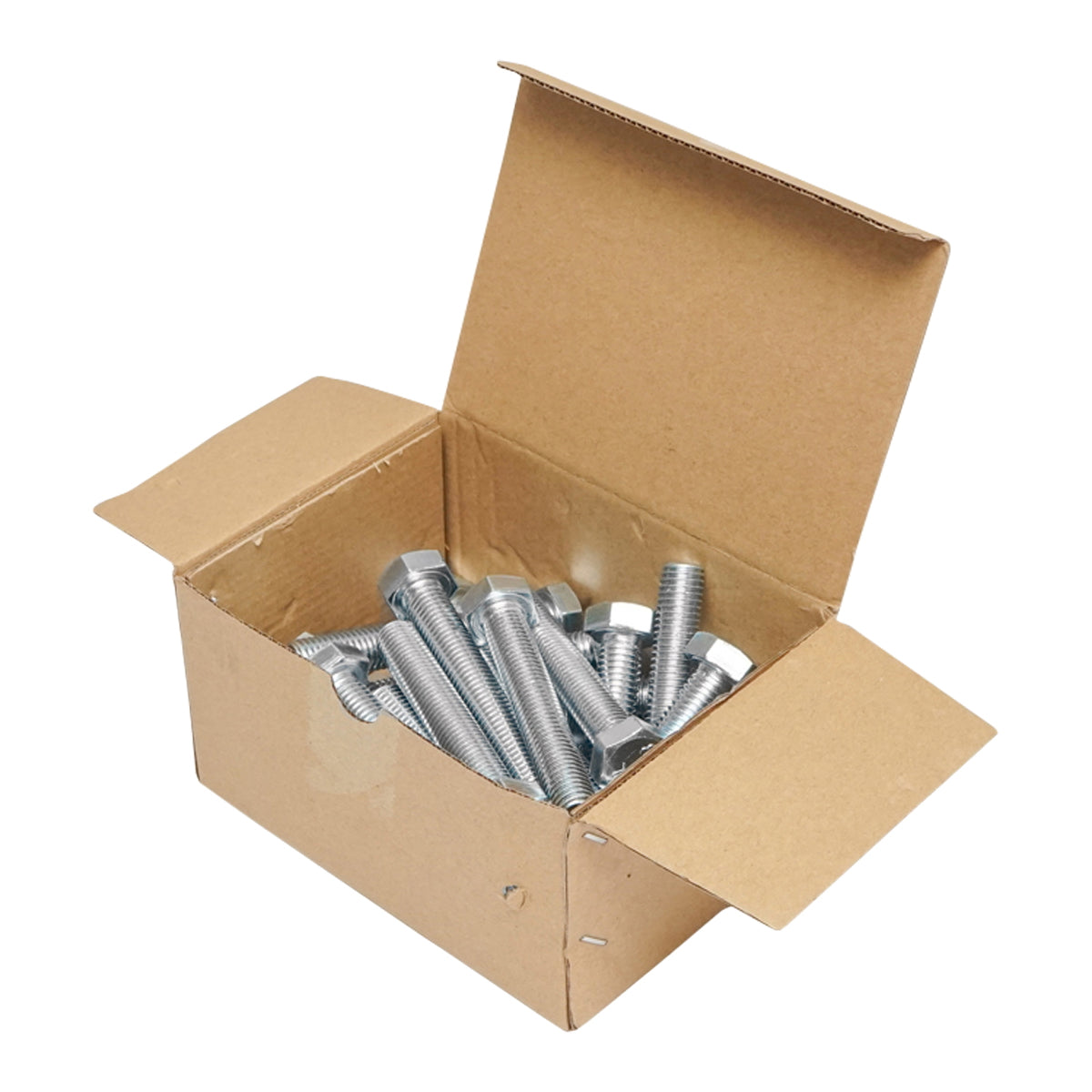 Set of 25 hexagon head screws DIN 933-8.8 M14X90