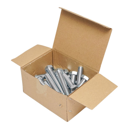 Set of 25 hexagon head screws DIN 933-8.8 M14X90