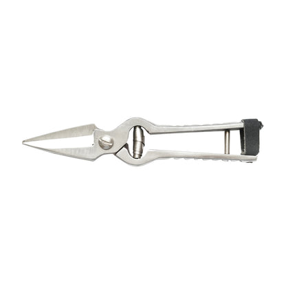 The serrated scissors for sheep and goats 220mm Breckner Germany