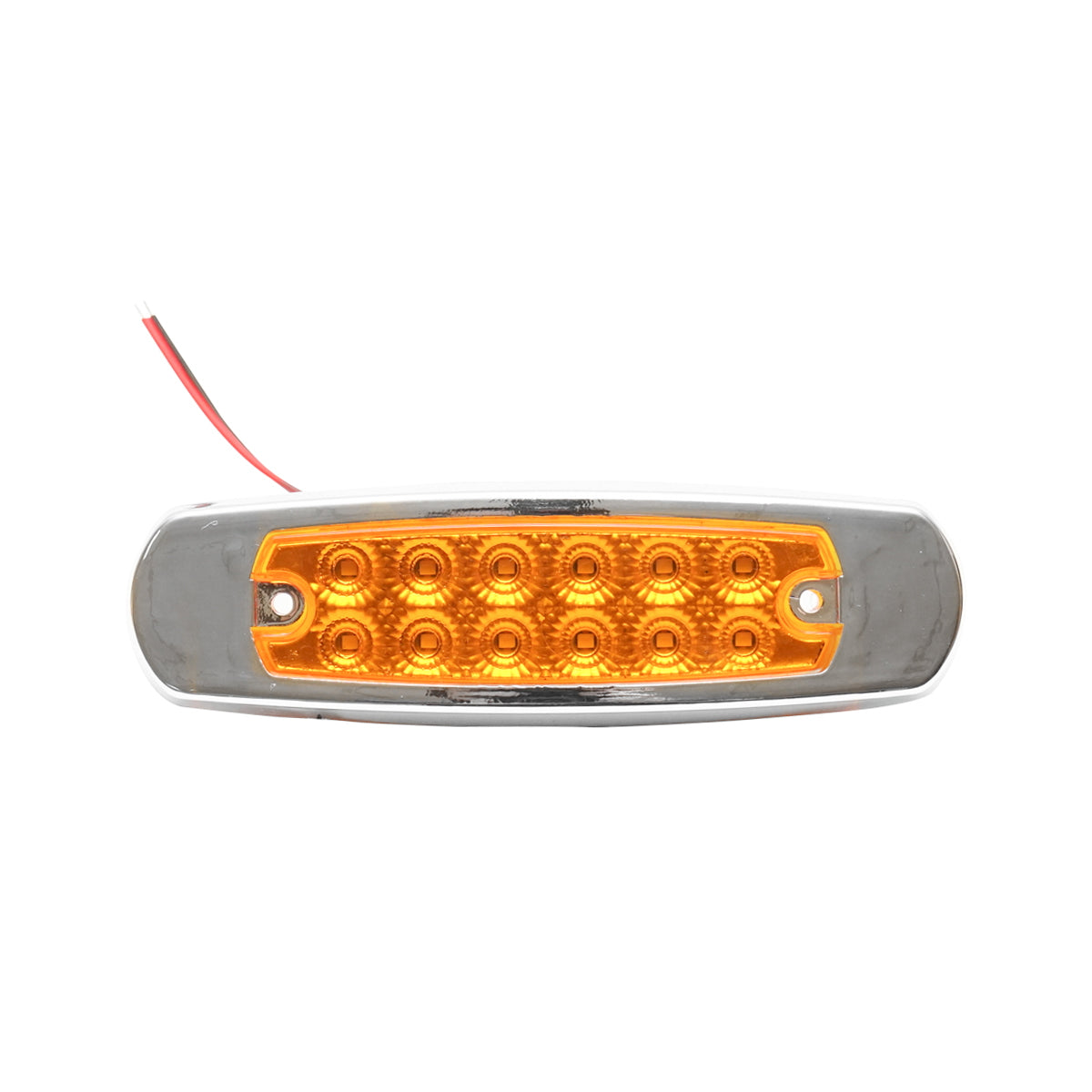Side marker lamp with 12 LEDs 24V Breckner Germany