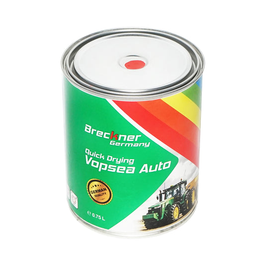Red automotive paint type Forest Tractor 0.75L Breckner Germany