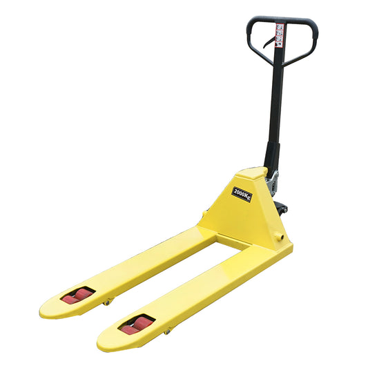 Manual pallet truck 2000 Kg with silicone wheel