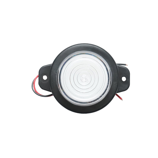 Side marker lamp LED 12-24V, white FR0168 Breckner Germany