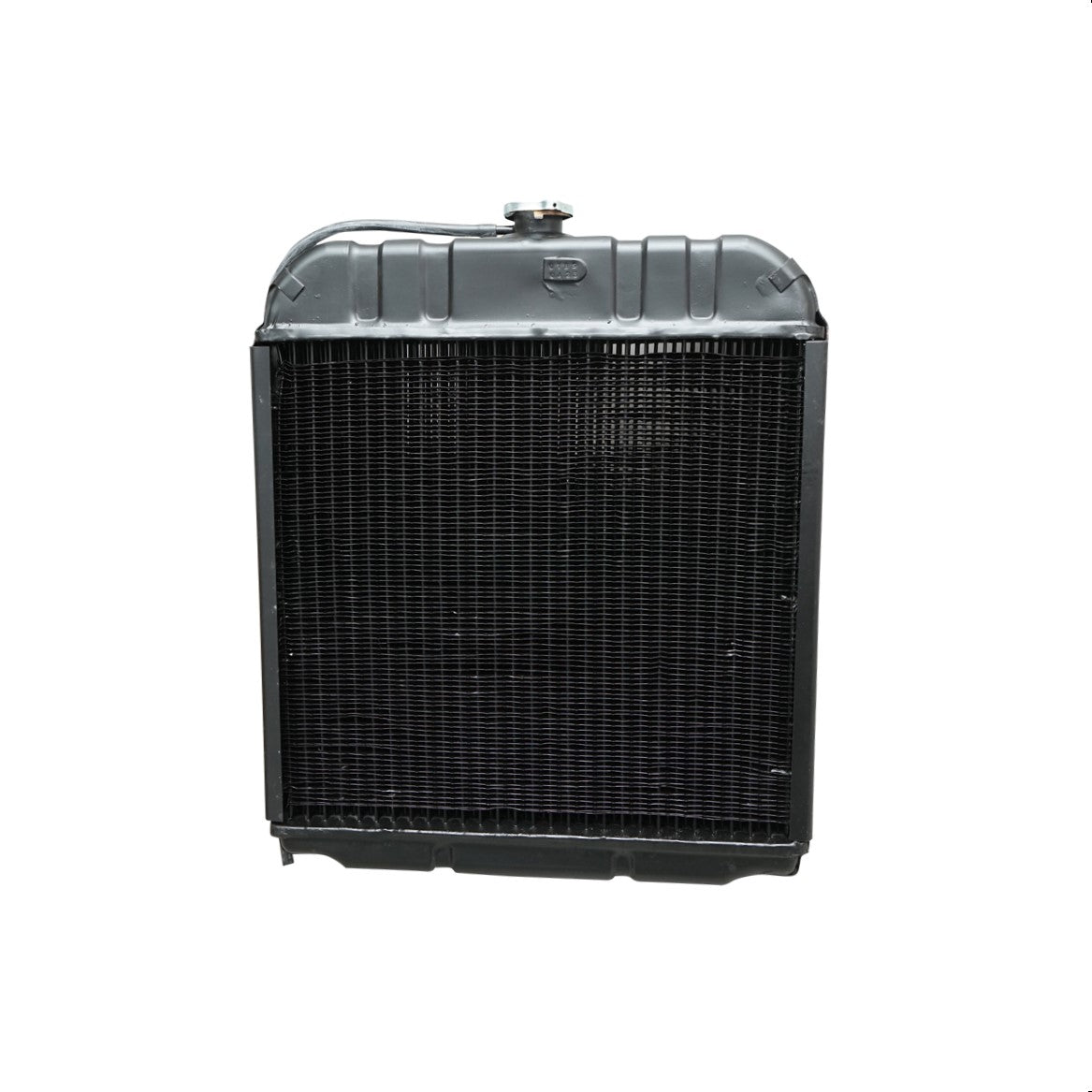 Water cooling radiator for Forest tractor 428x455x83 (copper, 6 rows)