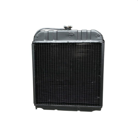 Water cooling radiator for Forest tractor 428x455x83 (copper, 6 rows)