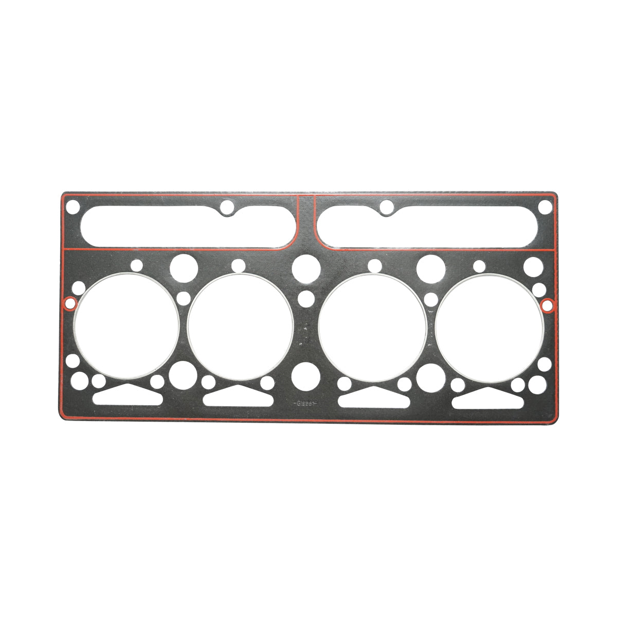 Cylinder head gasket for Massey Ferguson, Landini, Perkins OEM code 1019725, 136812138, 31072, 3641182M91, 3641182Z1, 3681E013, 3681E13, 3681E23, E735034083, 3641182M1, 36812118, 36812126, 36812138