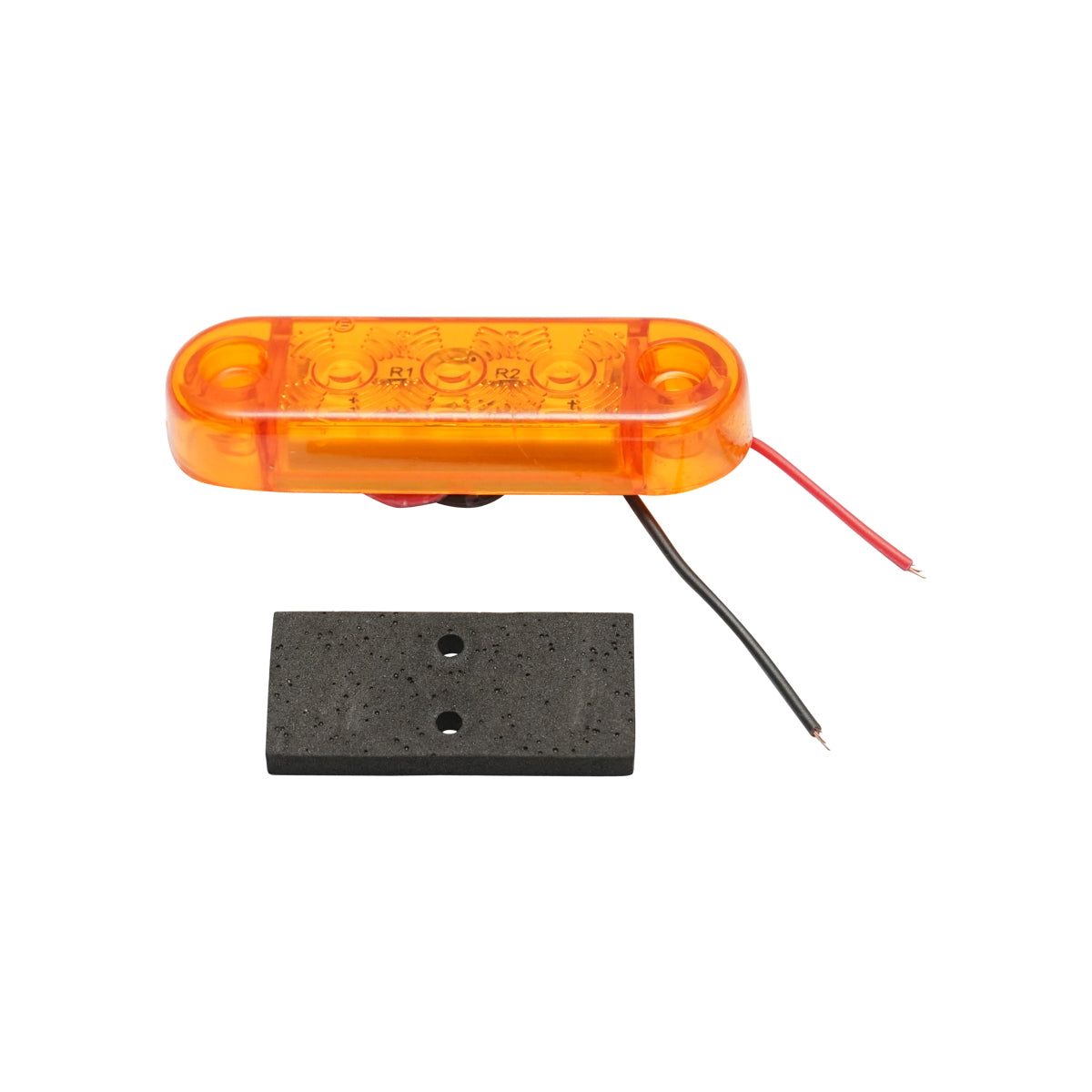 Yellow LED side lamp 12-24V FR0171 Breckner Germany
