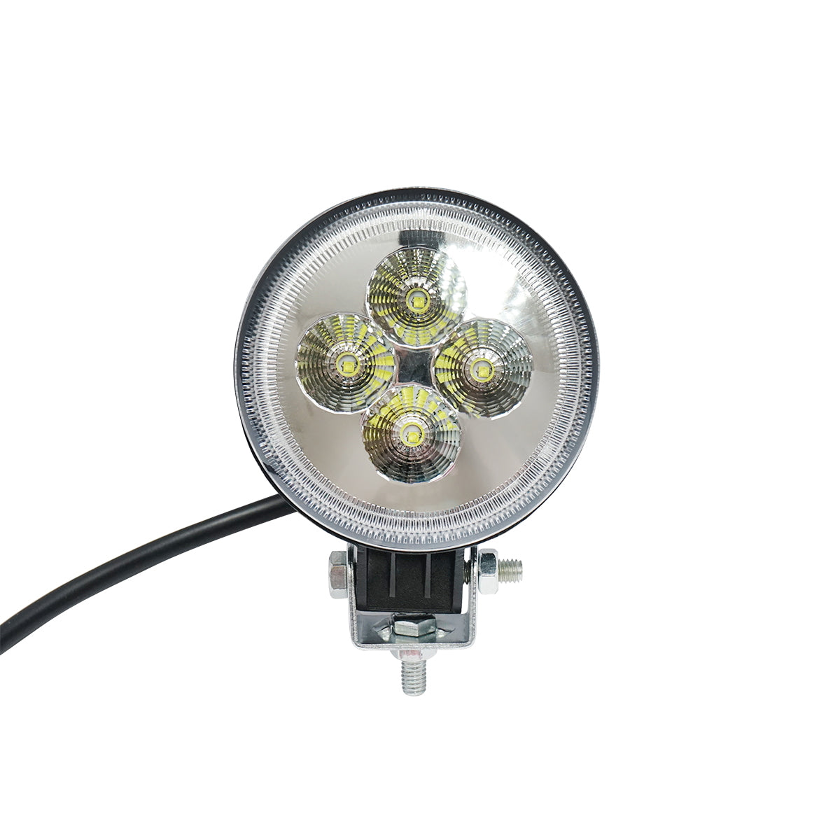 Lamp with 4 LEDs 10-30V 12W radiation angle 30 degrees spot type Breckner Germany