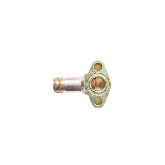 Adaptor/Flange pump H13 with a large hole diameter of 16.50 mm for hydraulic steering line PH13 U-445 40.58.019
