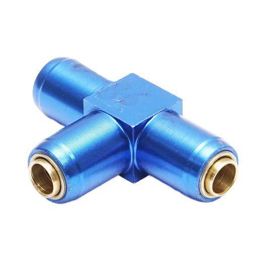 Quick connector T copper 6