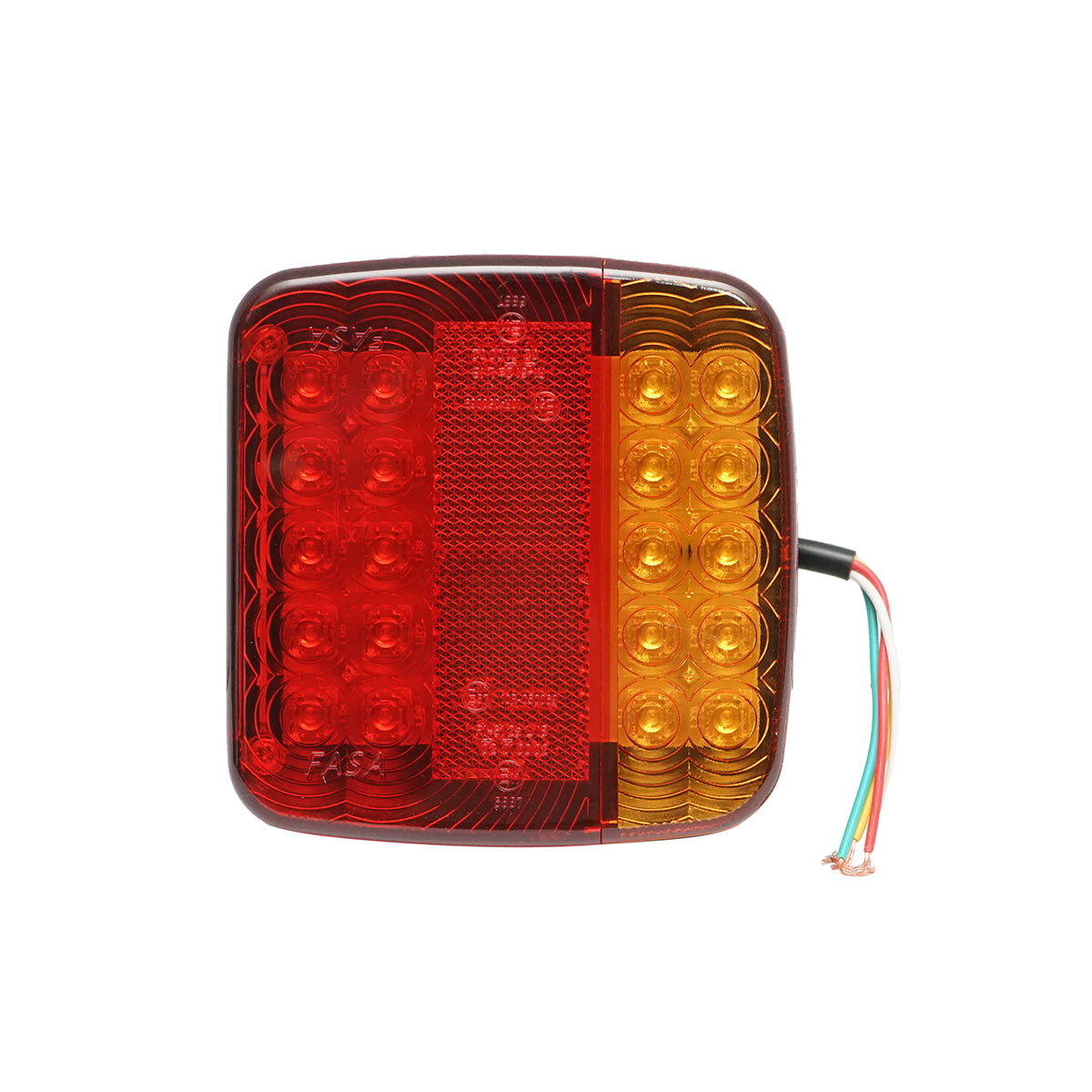 Rear stop lamp truck 12V with LEDs