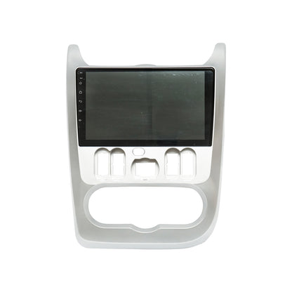 Central console, silver with GPS for Dacia Logan, Sandero, Duster