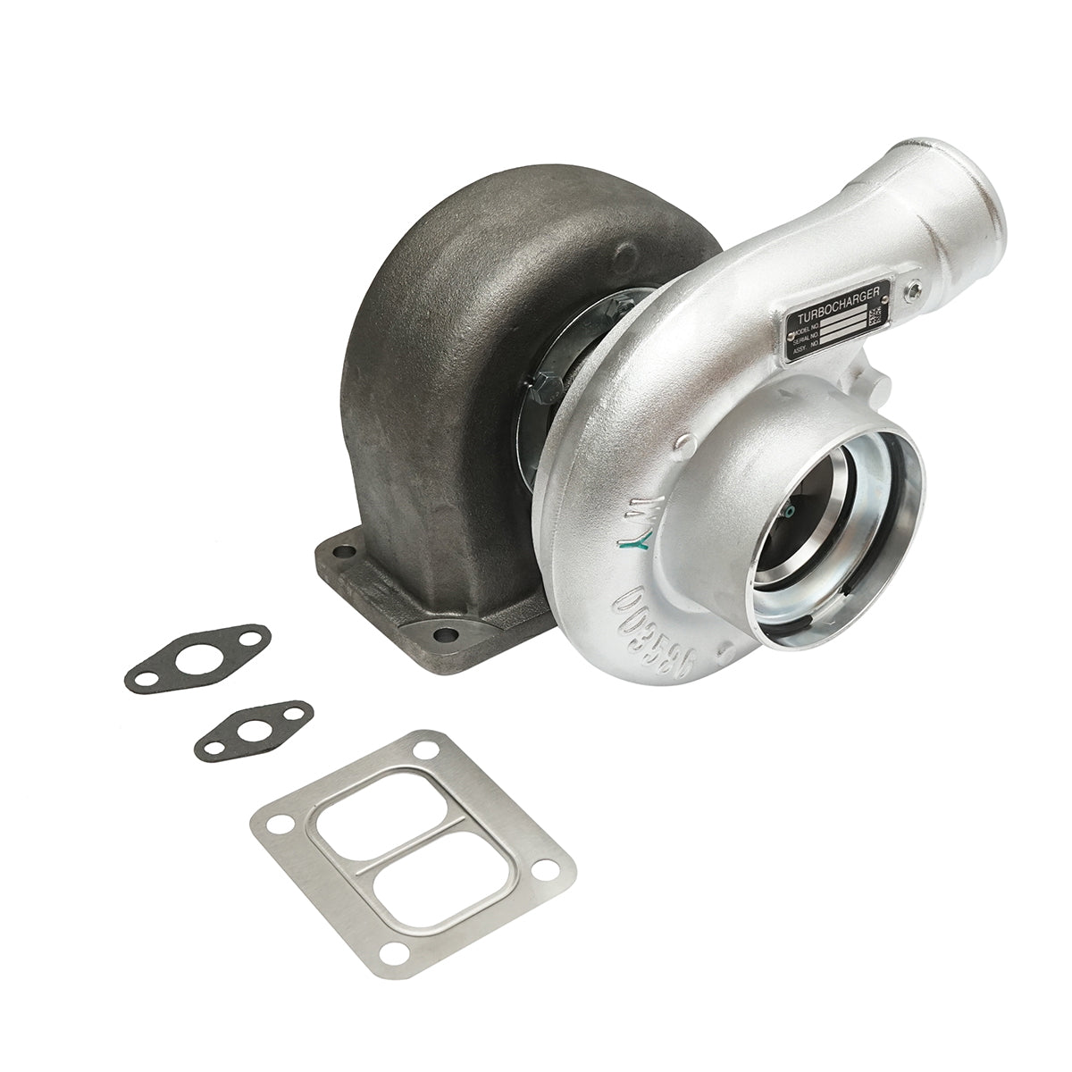 Case IH turbocharger for C6TA-8.3, C6T-830 engine OEM codes J919199, J909308, J802303, J535456, 75208275, 3919201, 3910877