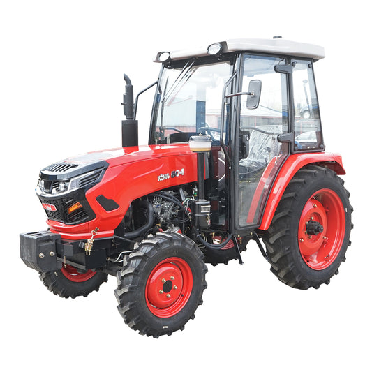 4x4 tractor with cabin, 50HP, wheels 7.50-16/11.2-28 series 504