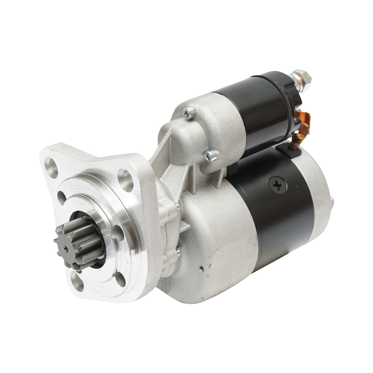 12V starter motor for Case IH, New Holland, Deutz OEM code 126202, 9142802, QDJ1305B