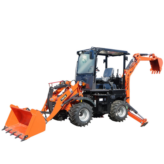 Bulldozer 3.5T, diesel engine 36.8kW, 2400RPM, 5600x1680x2730mm