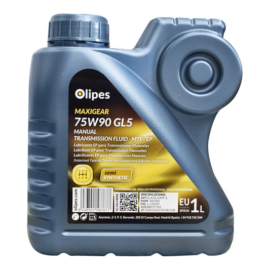 Olipes oil MAXIGEAR 75W90 GL-5 1L