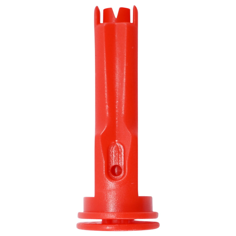 Red windproof spray nozzle 0.4 for herbicide applicator