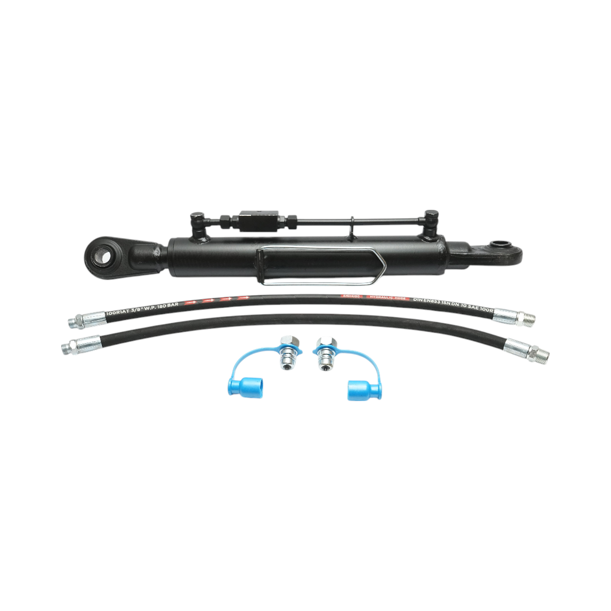 Hydraulic central lift category 1-2, closed 680mm stroke 360mm