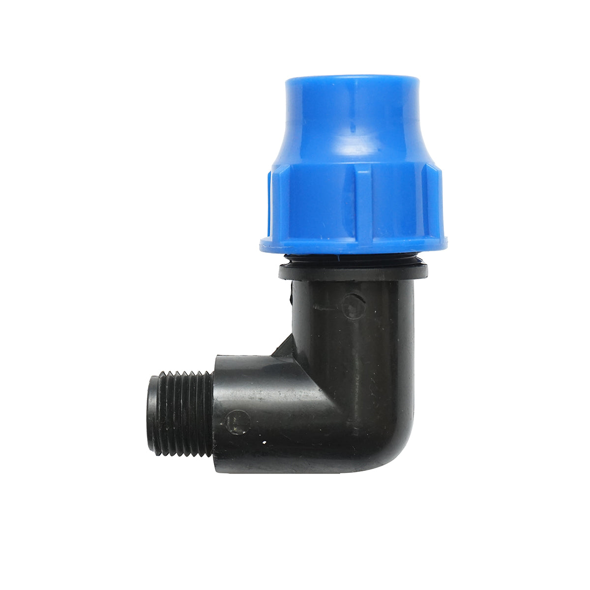 Drainage pipe with external thread D25mmx1/2 inch, for irrigation systems