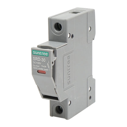 Base, fusible separator gPV for photovoltaic systems 1P, 1100V Suntree