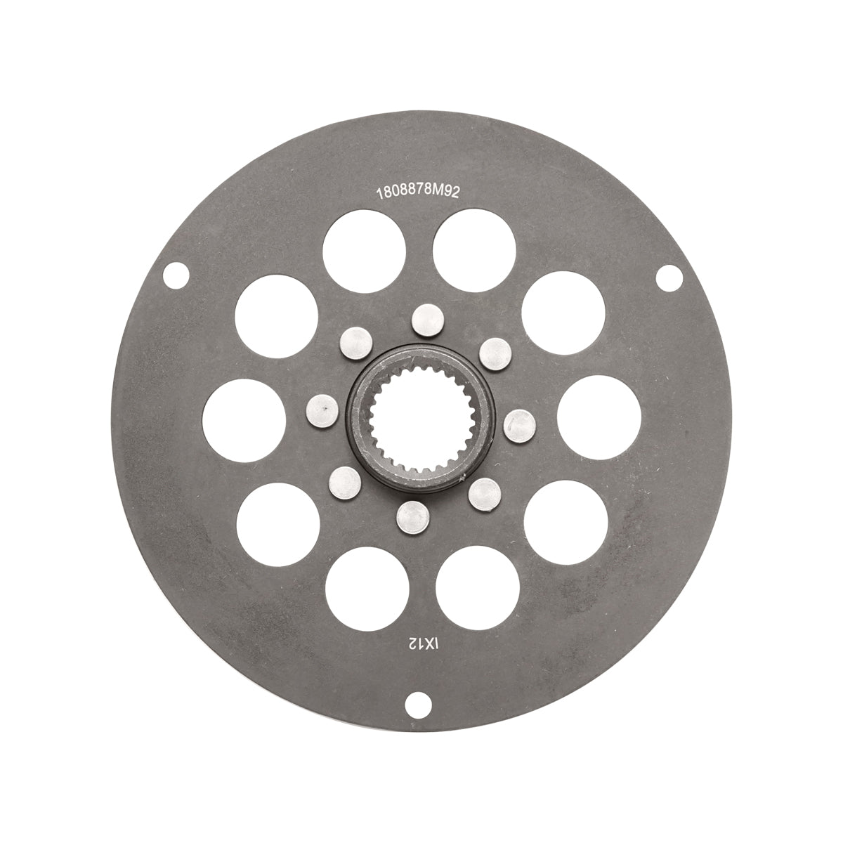 Clutch disc for power take-off with an outer diameter of 240mm, inner diameter 1-39mm, inner diameter 2-41.5mm, 25 grooves for Massey Ferguson, Landini OEM 1808878M92
