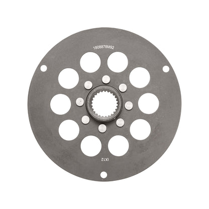 Clutch disc for power take-off with an outer diameter of 240mm, inner diameter 1-39mm, inner diameter 2-41.5mm, 25 grooves for Massey Ferguson, Landini OEM 1808878M92