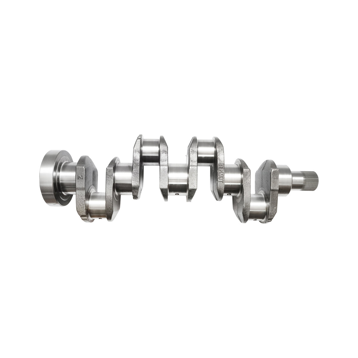 Bent arm, crankshaft for Massey Ferguson with Perkins engine, JCB, Landini OEM code 3637401M91
