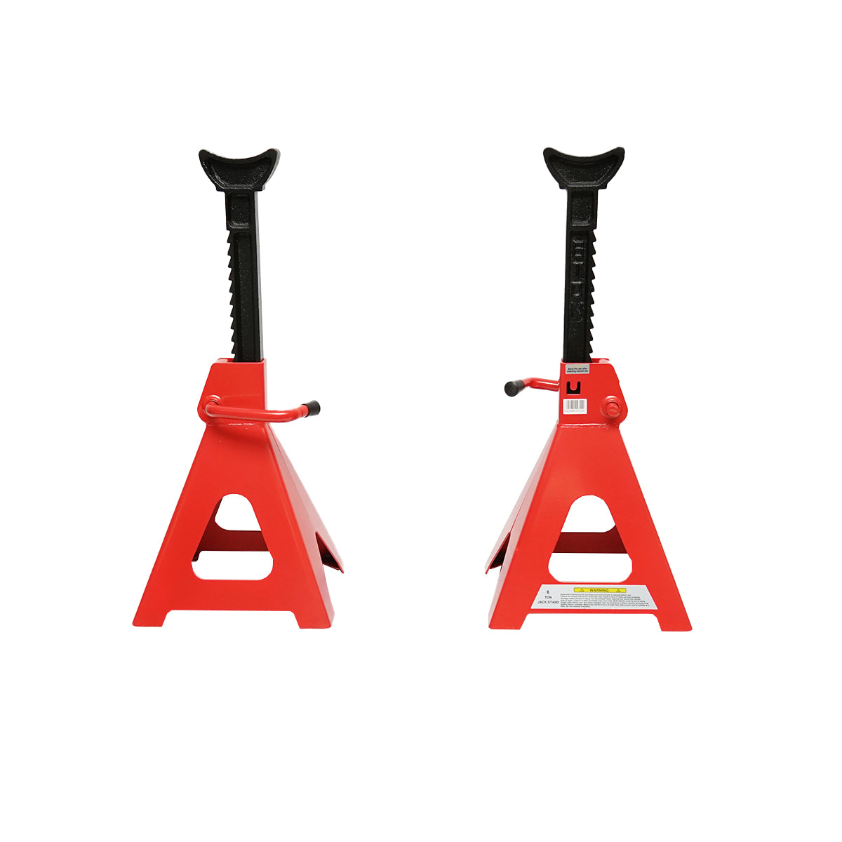 Car jack support set, maximum weight 6T, 2 pieces.