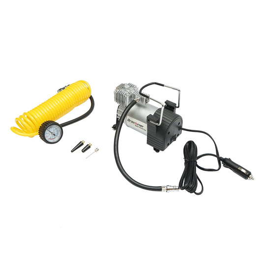 12V 150PSI tire inflator air compressor with car cigarette lighter plug Breckner Germany