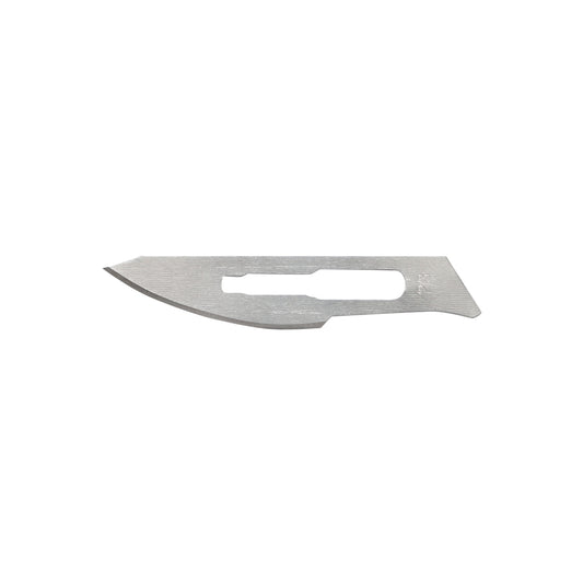 Set of 10 veterinary scalpel blades number 12 Breckner Germany
