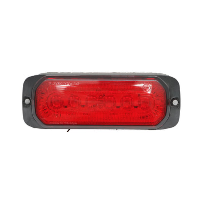 Side marker lamp LED 12-24V, red 132x46mm Breckner Germany