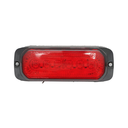 Side marker lamp LED 12-24V, red 132x46mm Breckner Germany