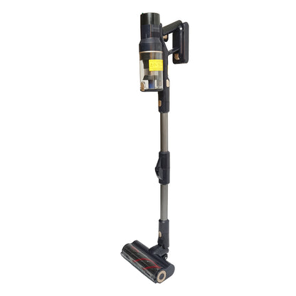 Cordless vertical vacuum cleaner 480W, suction power 15-30 kPa, 2500mAh battery, 1.2L dust container, 4 suction modes, LED touch screen, LED illuminated brush, VICSONIC S7
