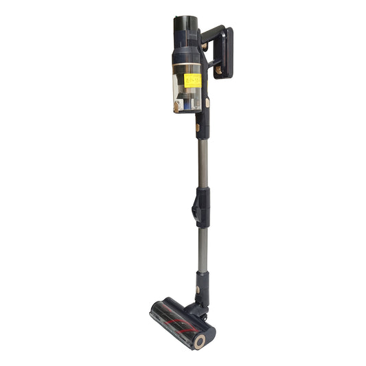 Cordless vertical vacuum cleaner 480W, suction power 15-30 kPa, 2500mAh battery, 1.2L dust container, 4 suction modes, LED touch screen, LED illuminated brush, VICSONIC S7