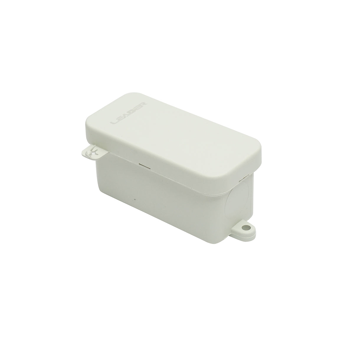 Terminal box for 2 wire cables, white Leader