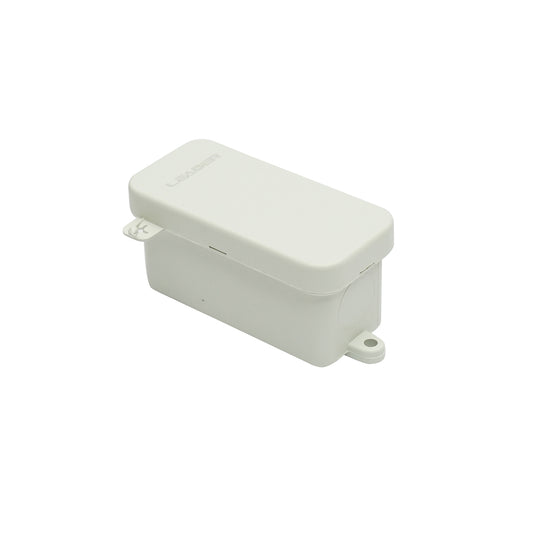 Terminal box for 2 wire cables, white Leader