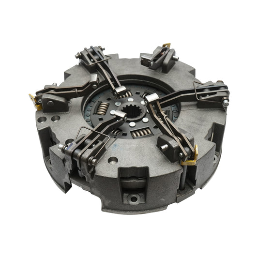 Clutch kit with an outer diameter of 310mm, inner diameter 1-35mm, inner diameter 2-40mm, 14 grooves for Landini, Massey Ferguson 3532501M93