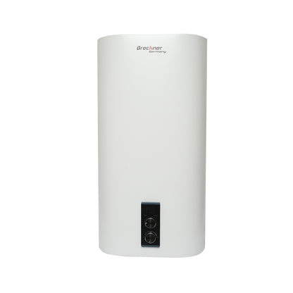 Flat electric boiler 80L, 2000W, IPX4, 940x530x290mm with vertical installation for domestic hot water Breckner Germany