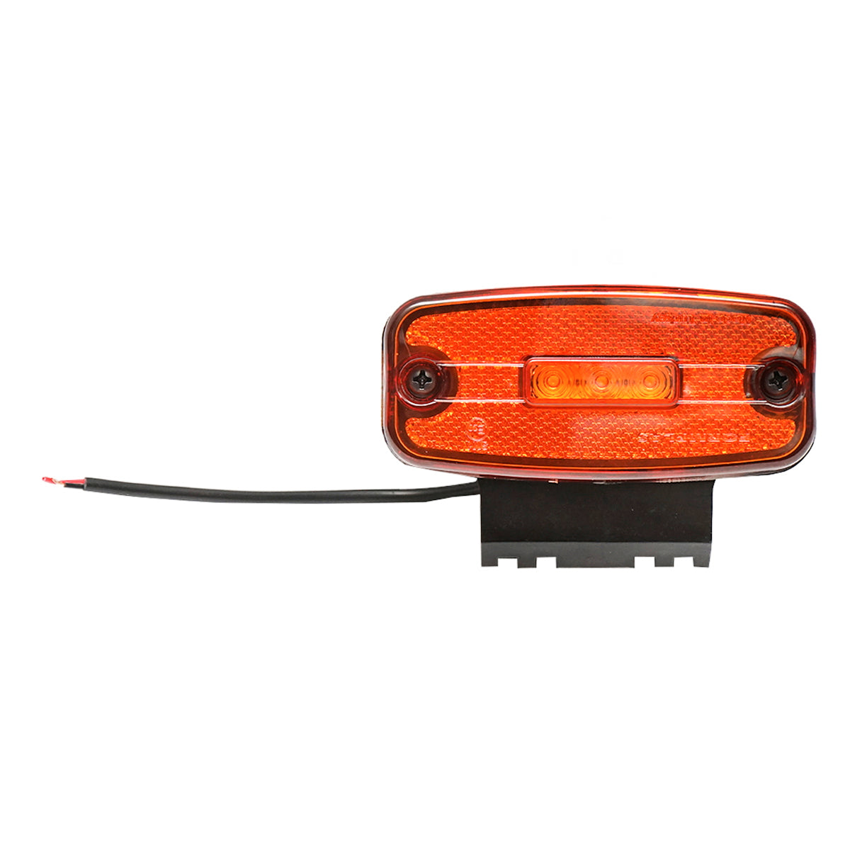 Side marker lamp with LED 12/24V Breckner Germany