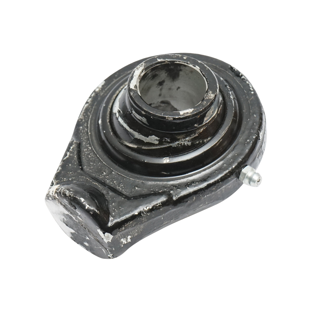 Spherical joint, hydraulic central tie rod with a weldable bearing 26mm
