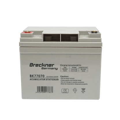 Solar gel battery 12V 35Ah 20HR 196x130x155mm FCD12-35 Breckner Germany