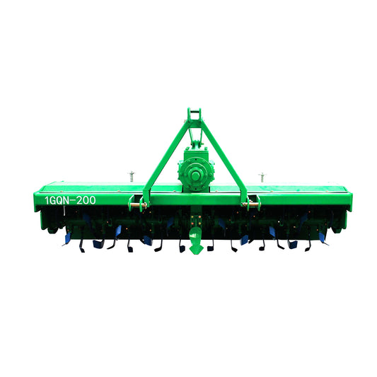 Agricultural tiller with a working width of 200cm, 58 knives, 3-point attachment, required power 60-90HP, cardan included KONIG TRACKTOREN