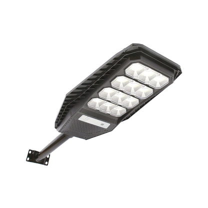 200W LED solar street lamp, 6500K, IP65 with solar panel, motion sensor and pole mount Breckner Germany