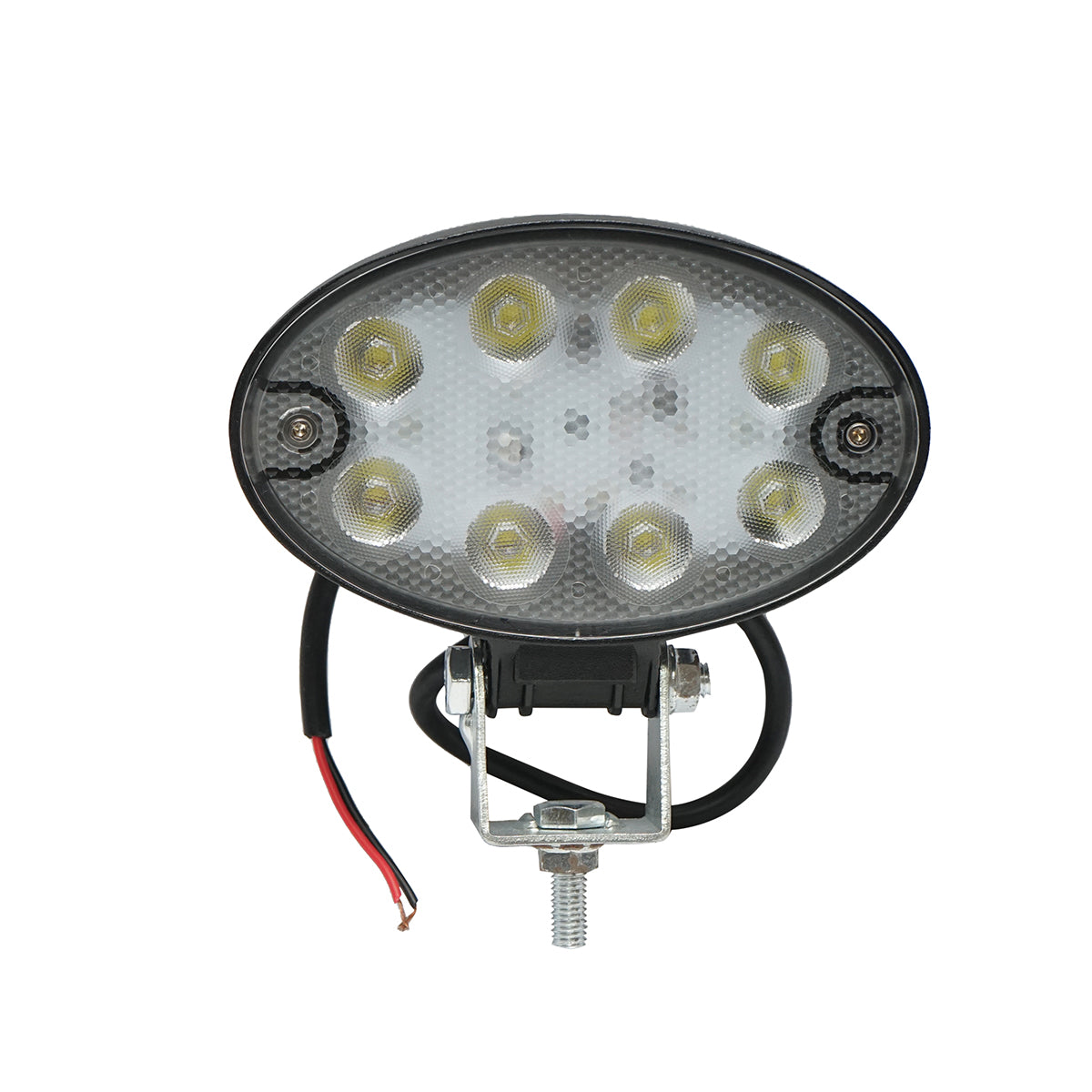 LED Projector 10-30V 24W 143x109x50mm with mounting accessories Breckner Germany