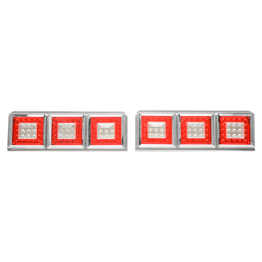 Rear truck LED lights without signaling 598x220, 12/24V Breckner Germany
