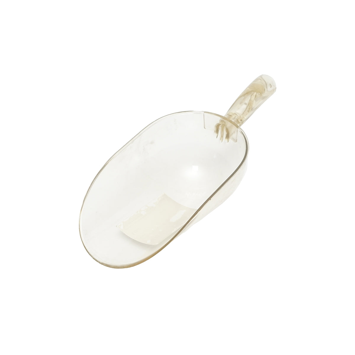 Scoop, food scooper, made of polycarbonate 26x14x9cm