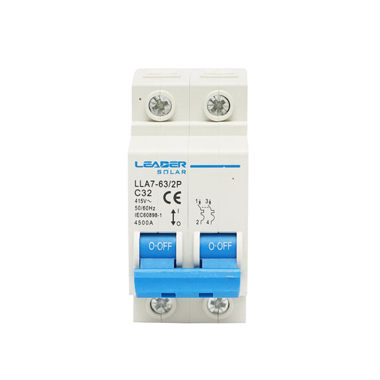 Automatic safety switch type 2P-32A-415VAC Leader