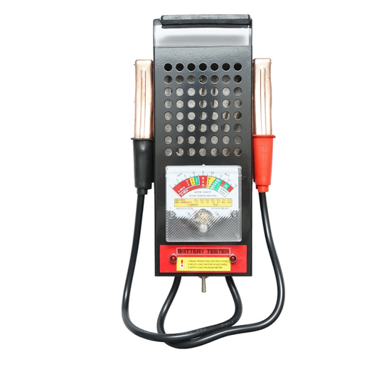 Analog battery tester 6/12V, 100A Breckner Germany